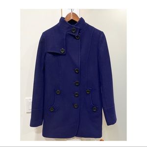 Cashmere wool coat